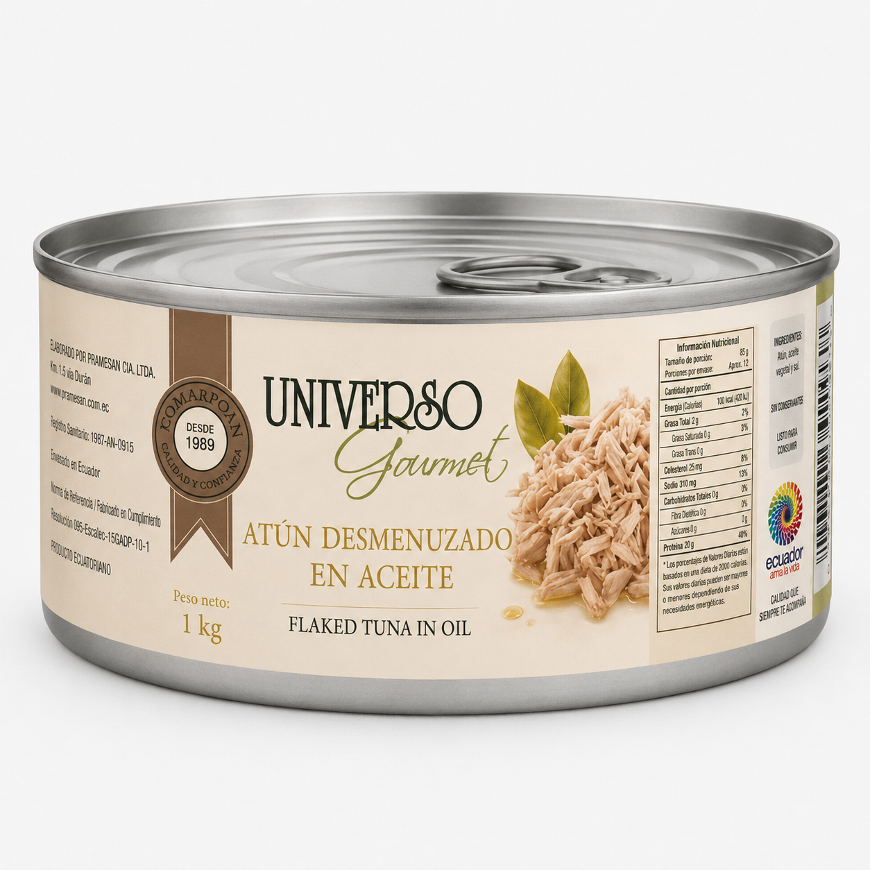 Atún Desmenuzado 1 Kg