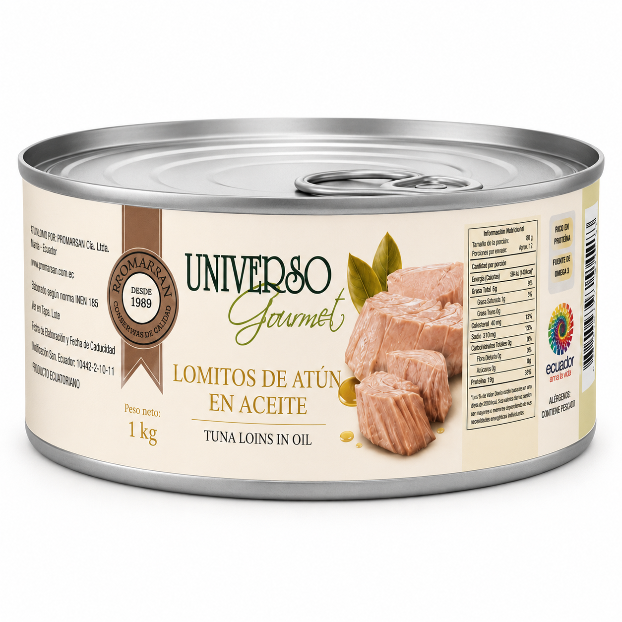 Atún 1 Kg
