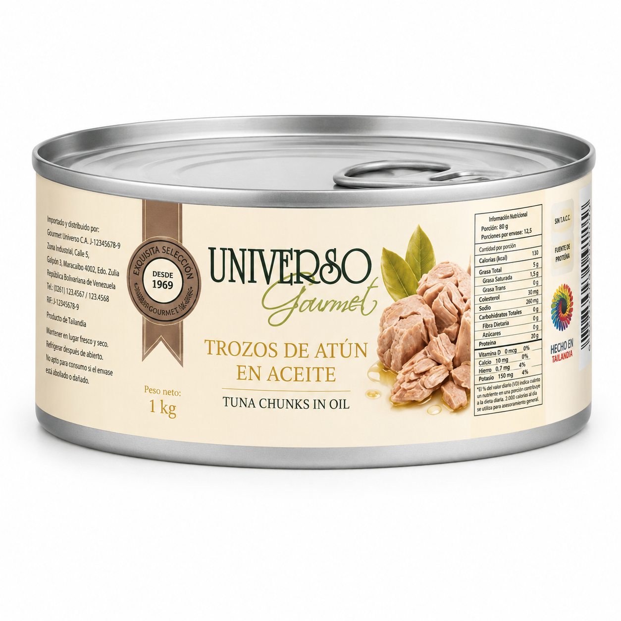 Trozos de Atún 1 Kg