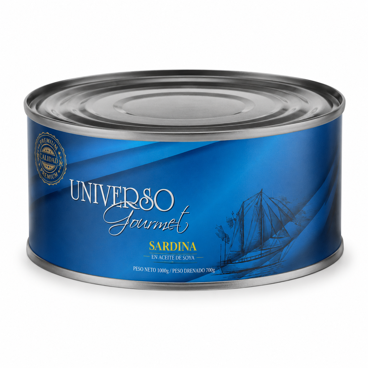 Sardina 1KG en salmuera