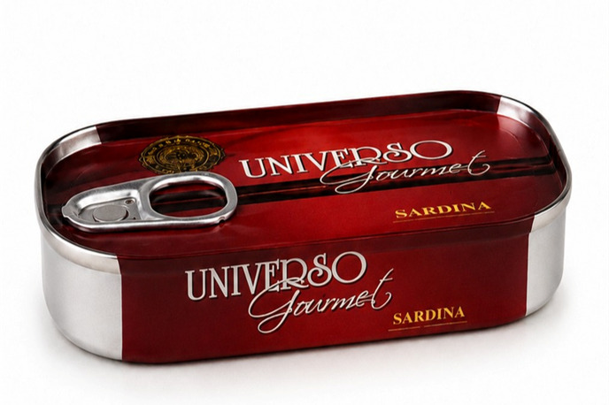 Sardina 1/4 Club en salsa de tomate