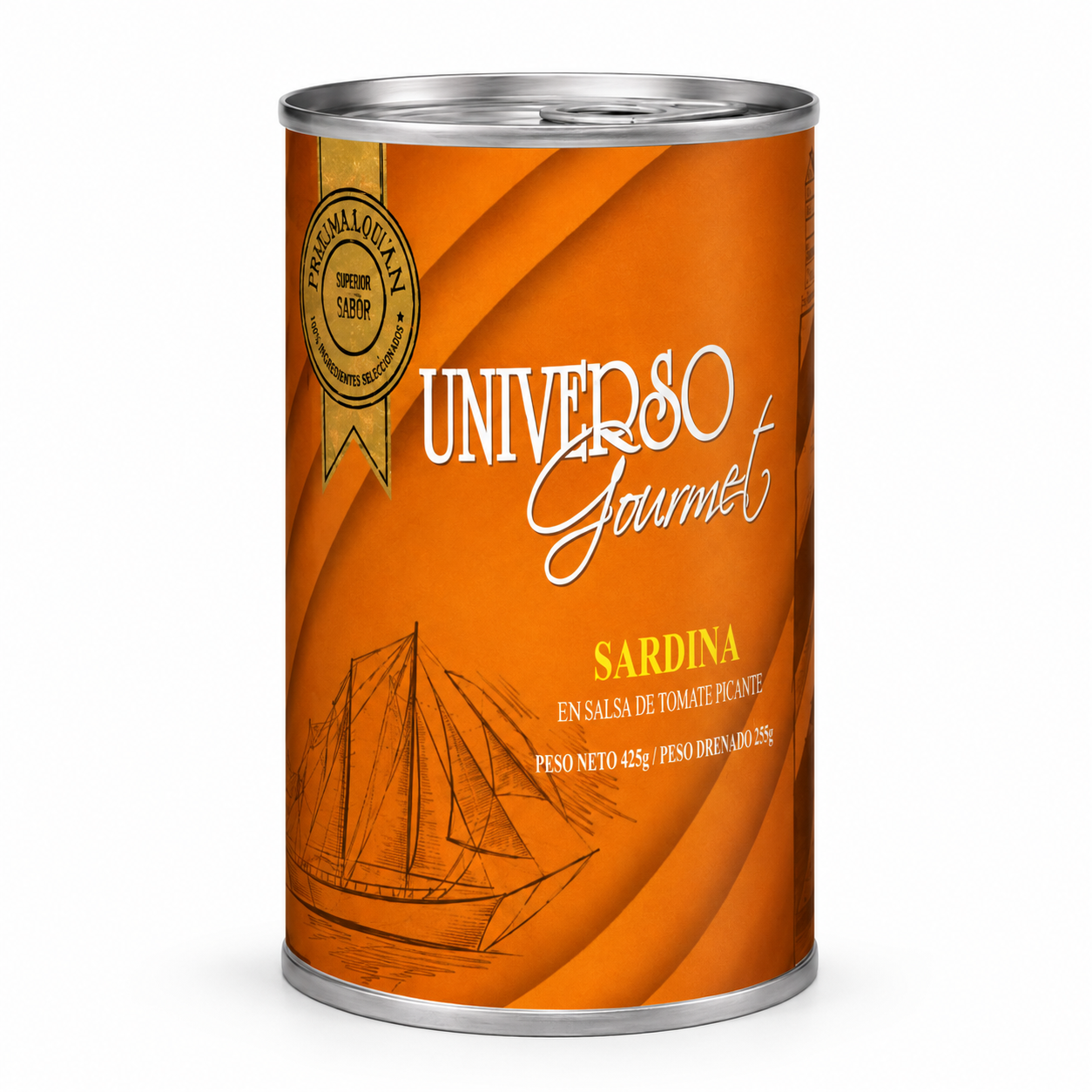 Sardina Tall en salsa de tomate picante