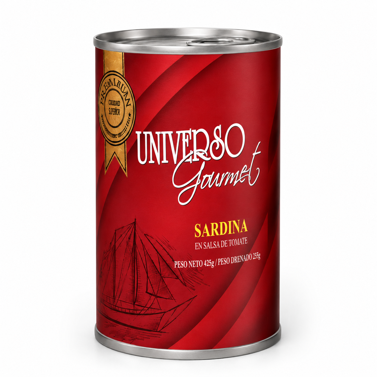 Sardina Tall en salsa de tomate