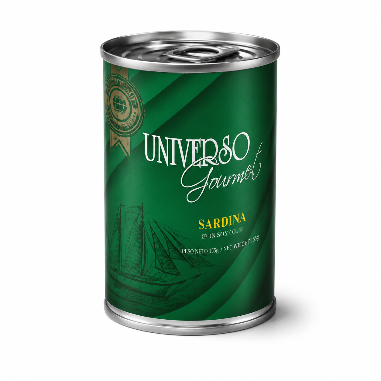 Sardina Tinapa en aceite de soya