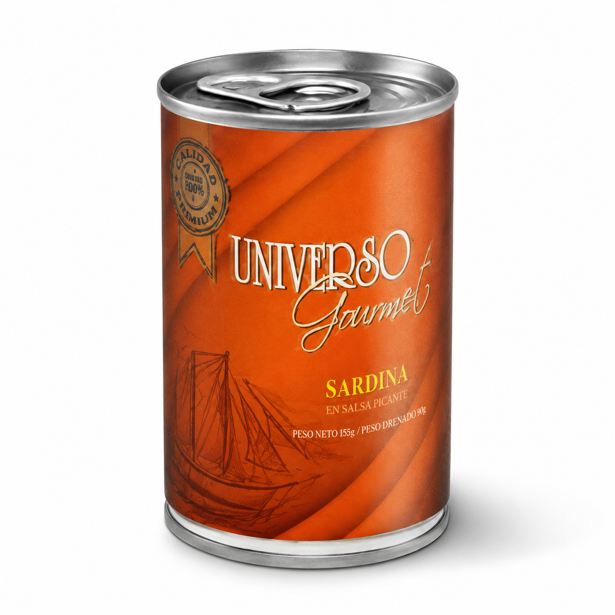 Sardina Tinapa en salsa de tomate picante