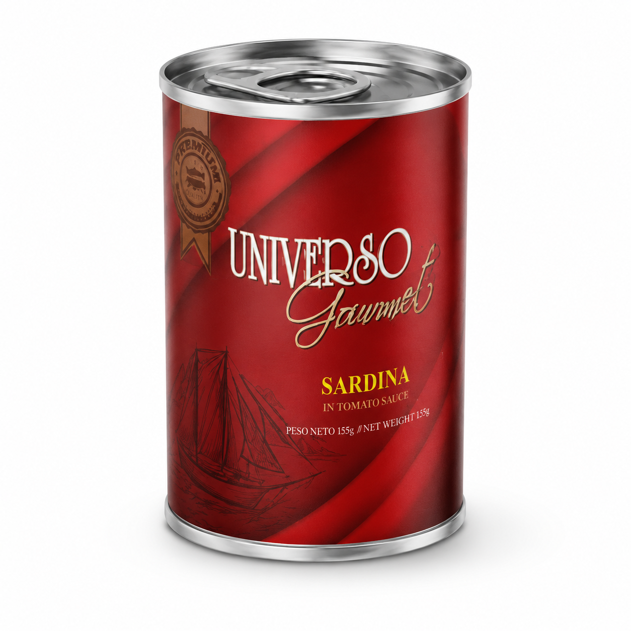 Sardina Tinapa en salsa de tomate