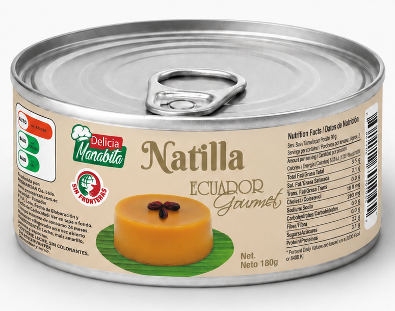 Natilla 180 gramos