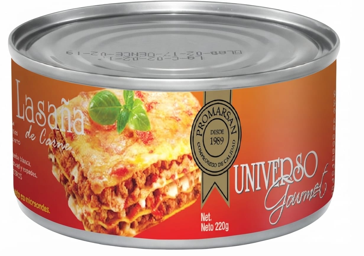 Lasaña de carne