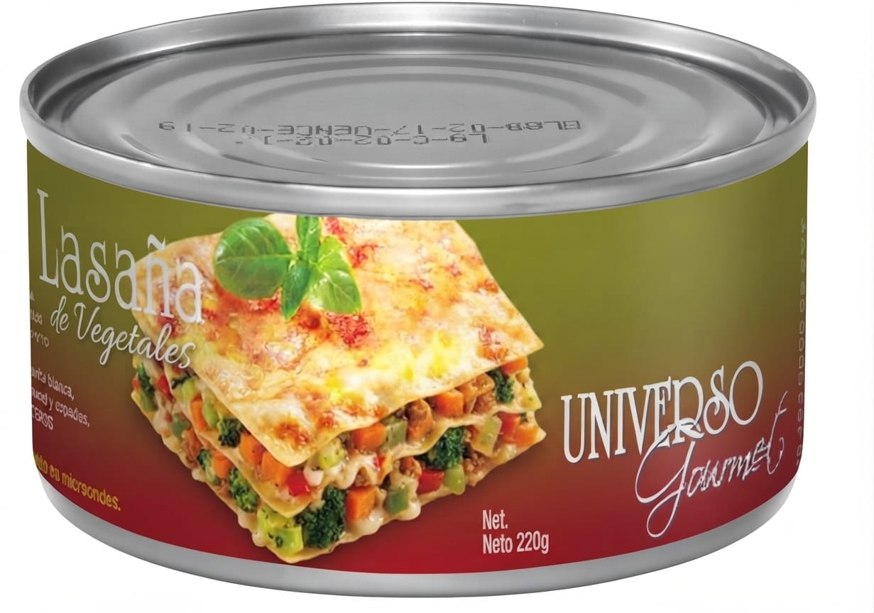 Lasaña de vegetales