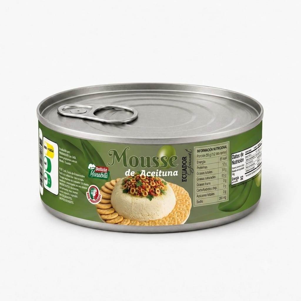 Mousse Aceituna