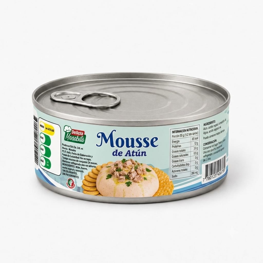 Mousse Atún