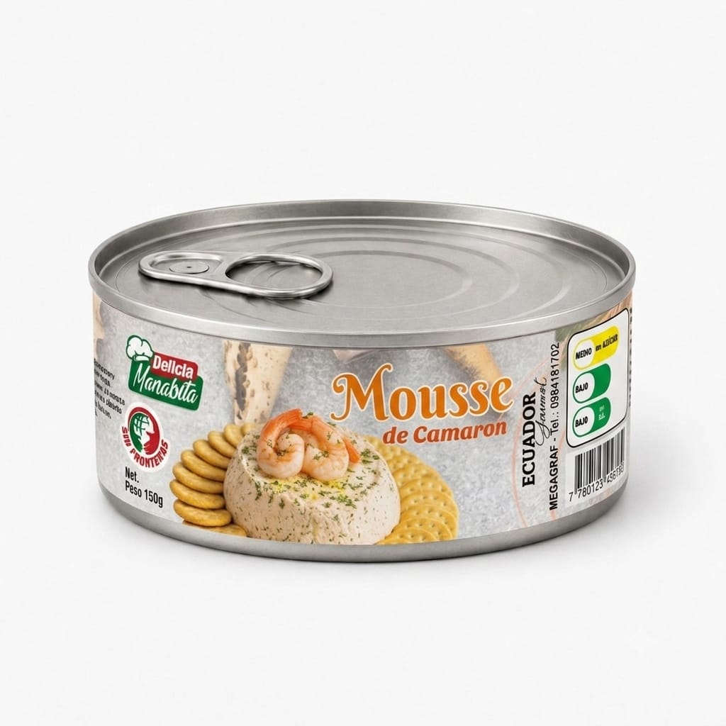 Mousse Camarón