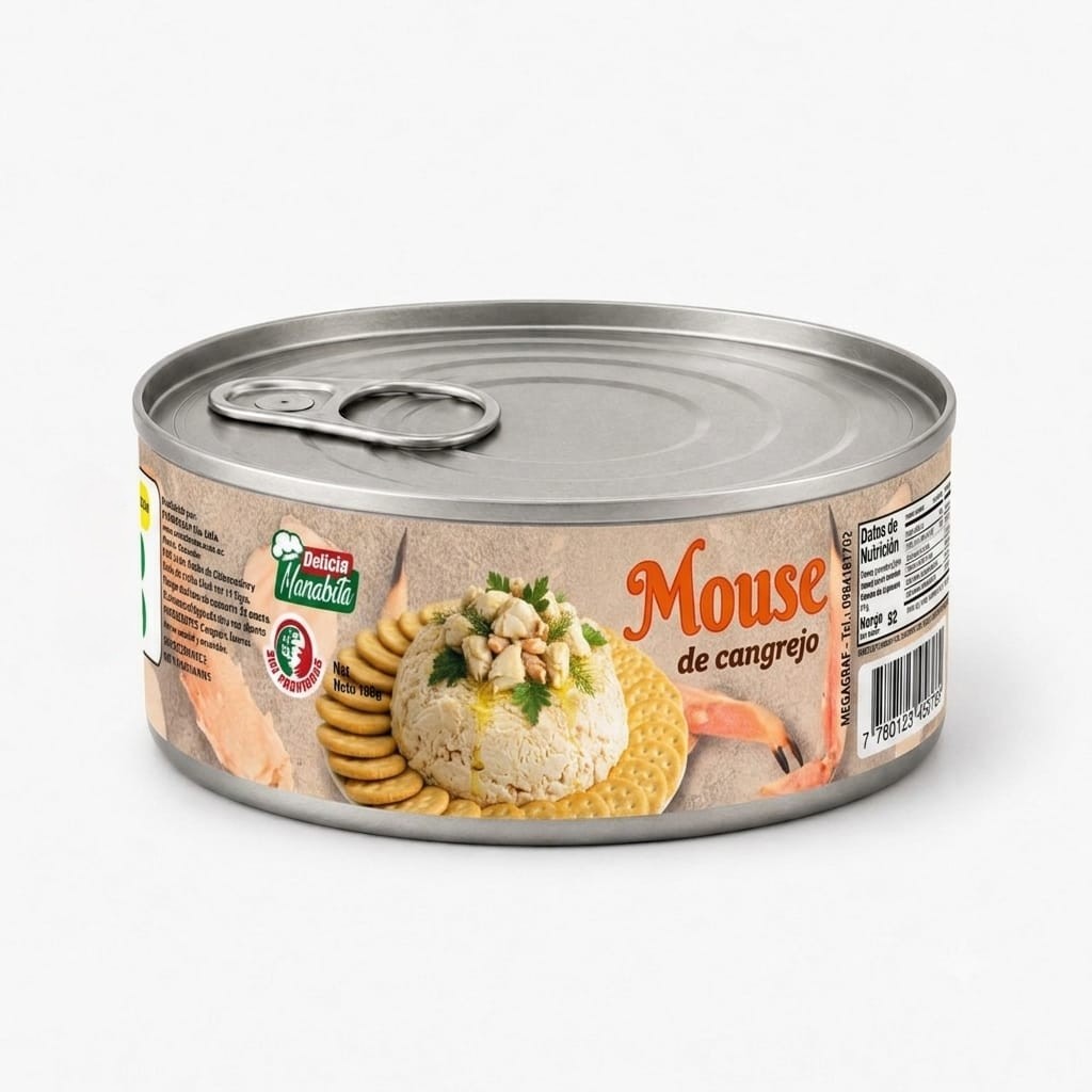Mousse Cangrejo