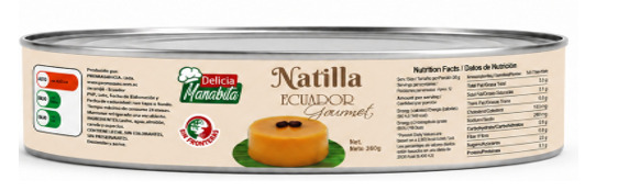 Natilla 360 gramos