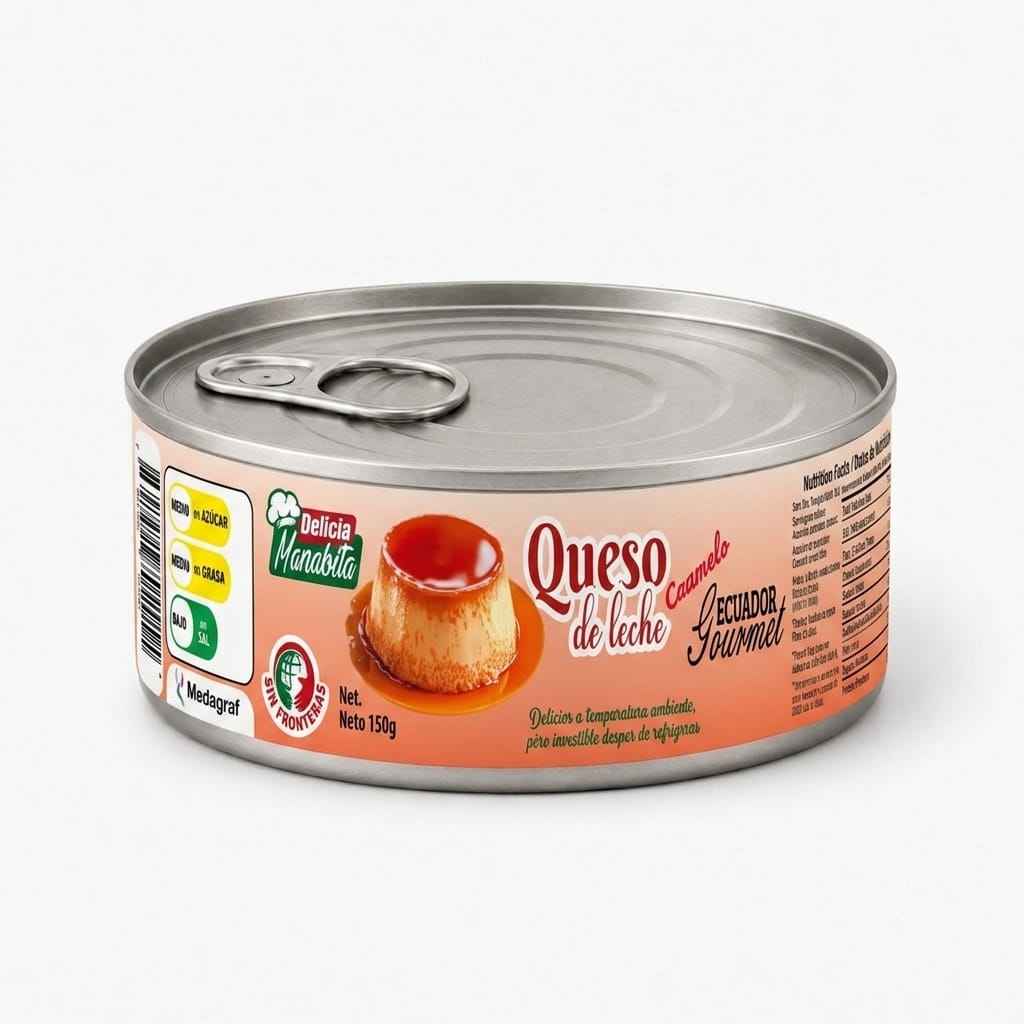 Queso de leche de caramelo