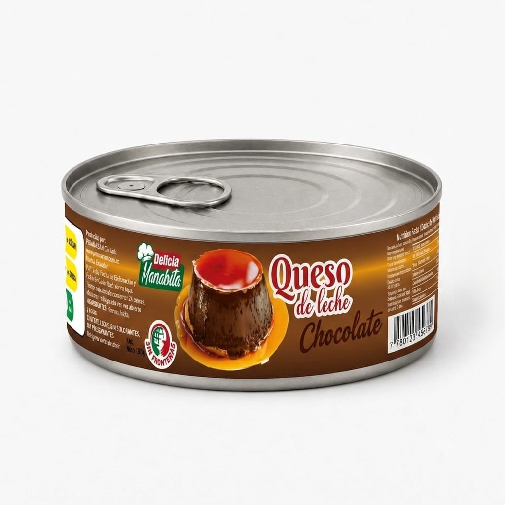 Queso de leche de chocolate